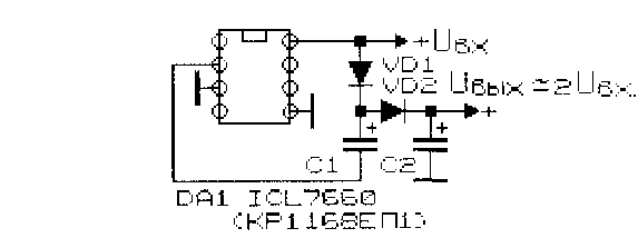 icl7660 схема включения