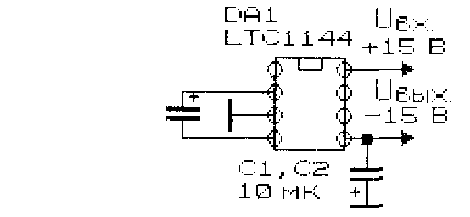 icl7660 схема включения