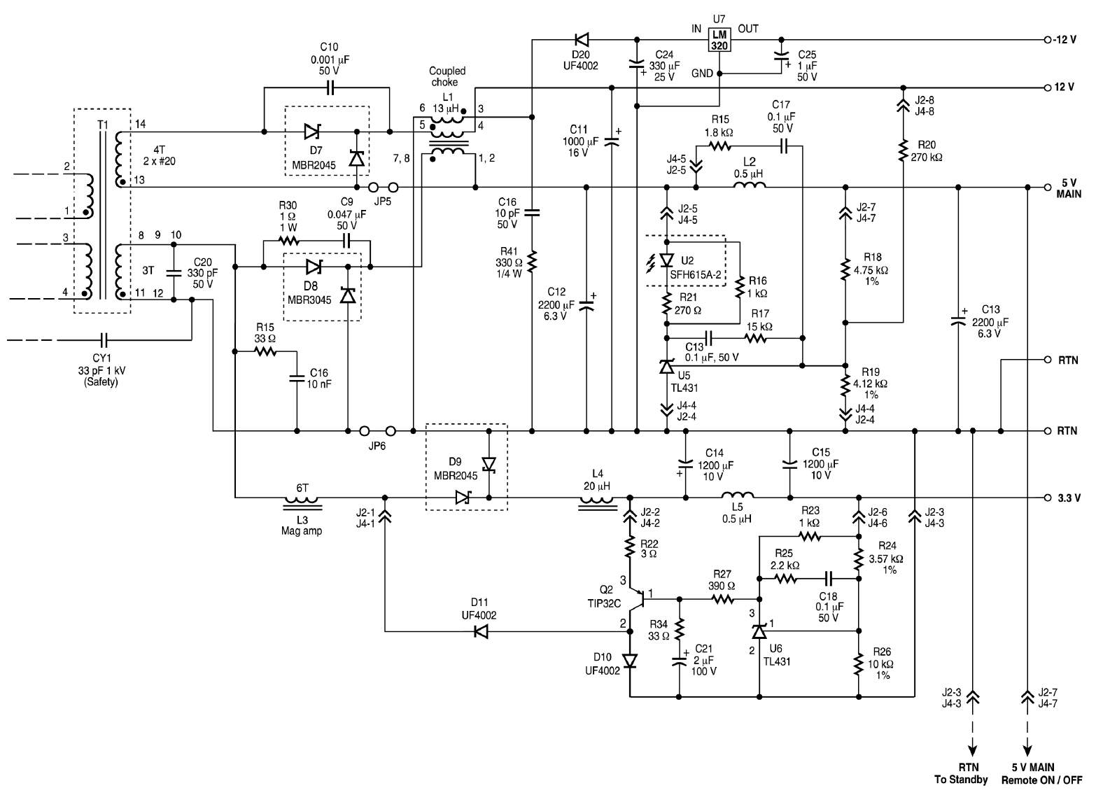 Daor22mb6d1 rev d r22 схема