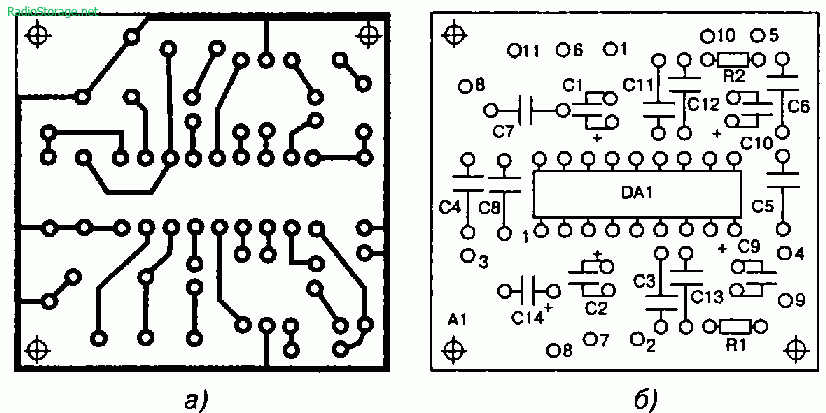 плата печатная схема