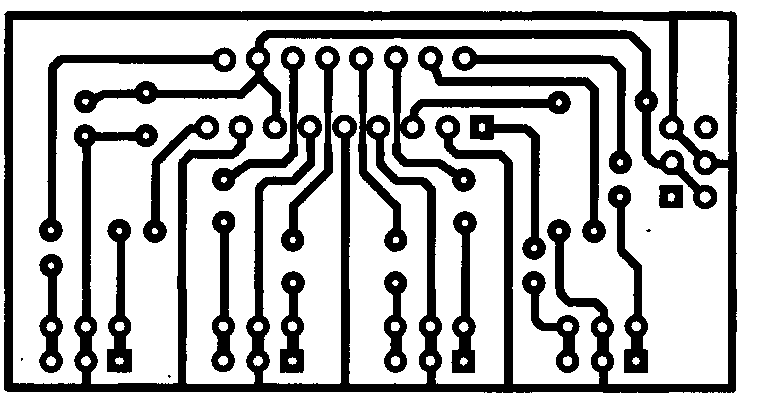 схема усилителя tda1555q